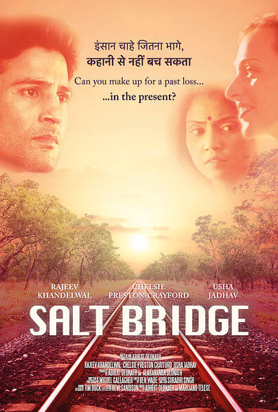 Poster for Salt Bridge. Foley: Infidel Studios.