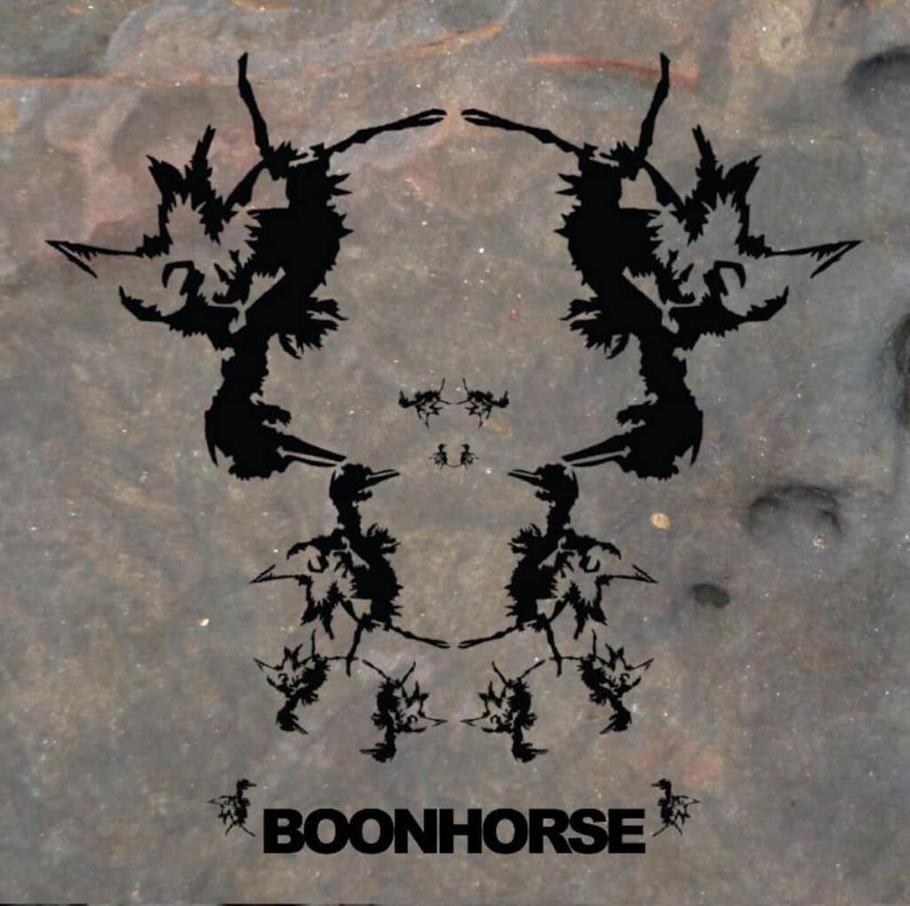 Cover art for Boonhorse & Demo ‘08 by Boonhorse. Record: Drums & bass: Infidel Studios