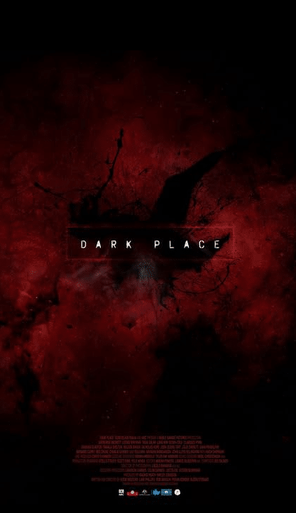 Poster for Dark Place - 5 Short Films. Foley: Infidel Studios.