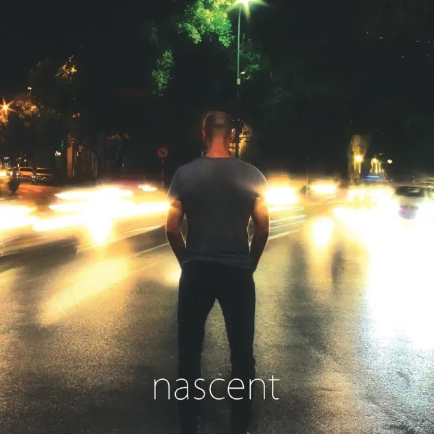 Cover art for Nascent by Freddie McLennan. Full record & mix: Infidel Studios