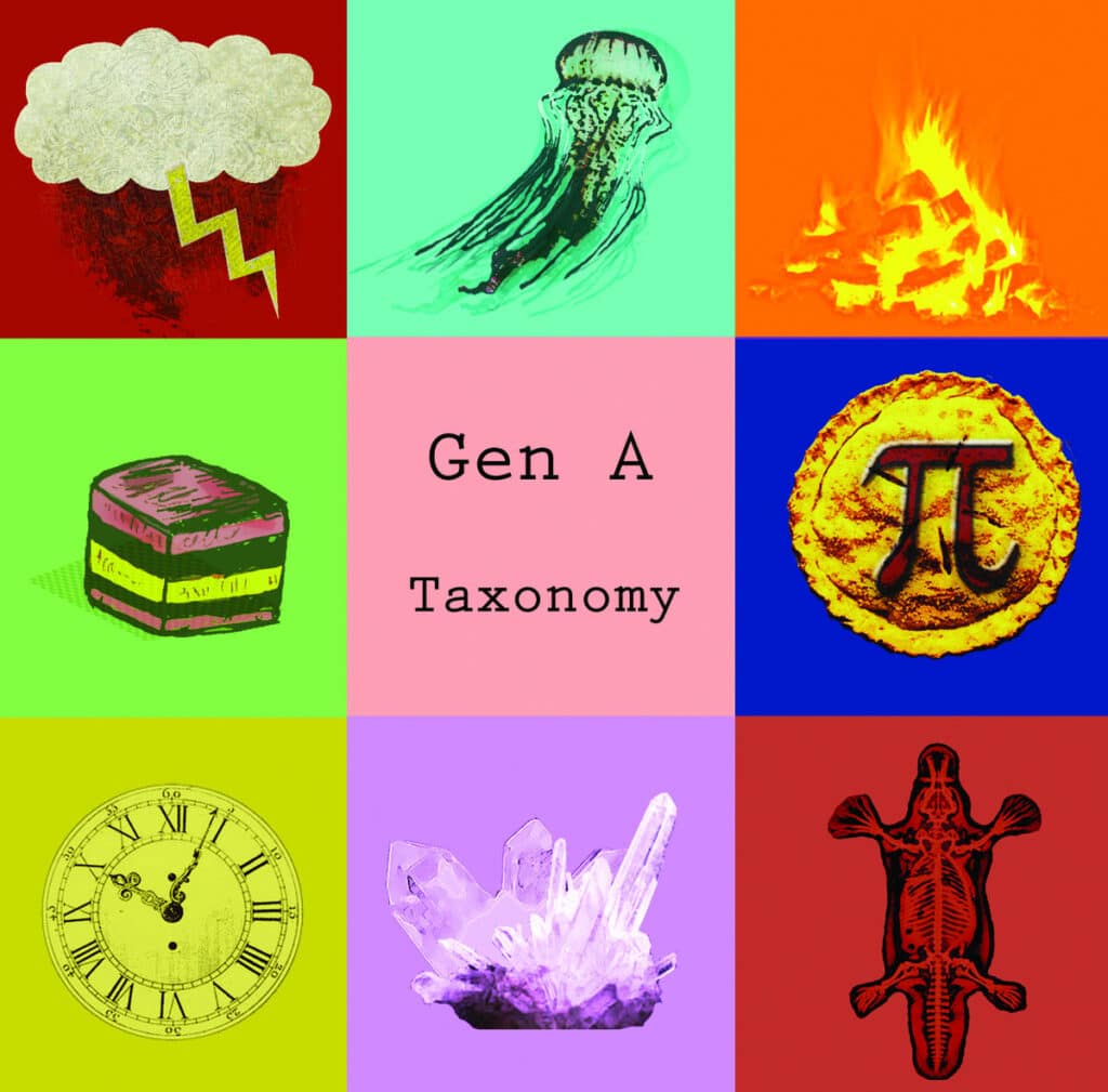 Cover art for Taxonomy by Gen A. Mixing: Infidel Studios