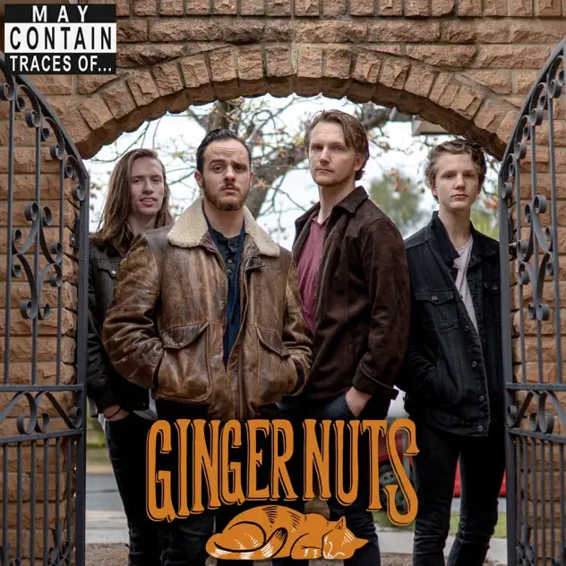 Cover art for May Contain Traces of ... by Ginger Nuts. Record: Music & Vocals: Infidel Studios