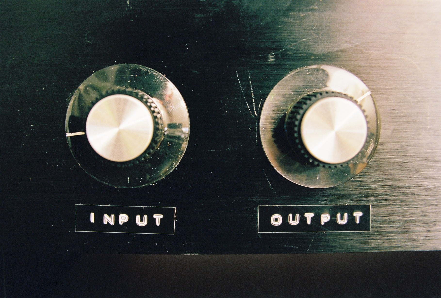 Audio in & audio out. The fundamental work of audio engineers. From here everything is possible.
