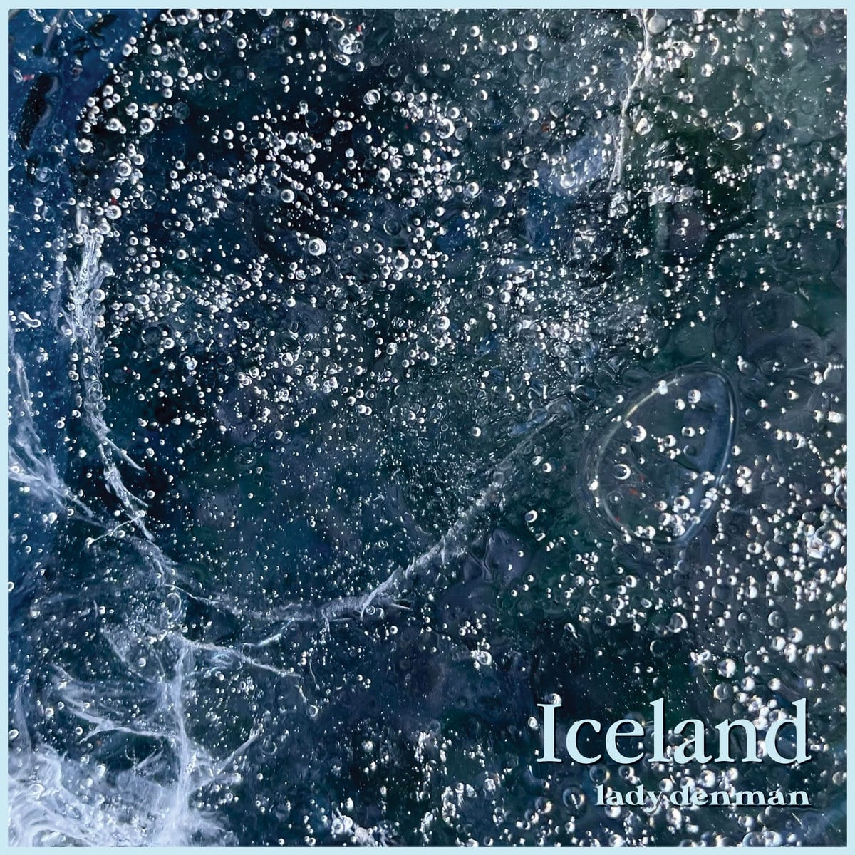 Cover art for Iceland by Lady Denman. Record: Music & vocals: Infidel Studios