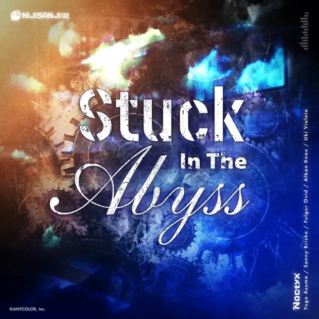Cover art for Stuck in the Abyss by Noctyx. Vocal recording: Infidel Studios