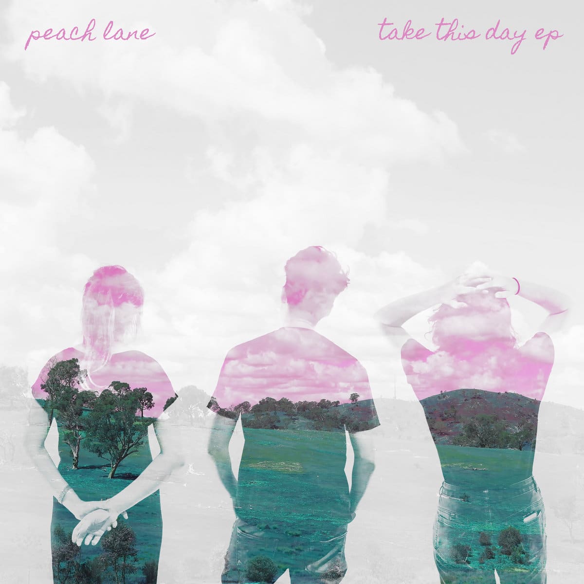 Cover art for Take this day by Peach Lane. Overdubbing: Infidel Studios
