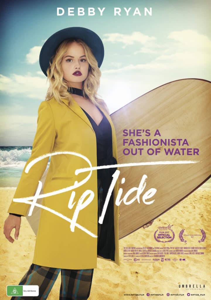 Poster for Rip Tide. Foley: Infidel Studios.