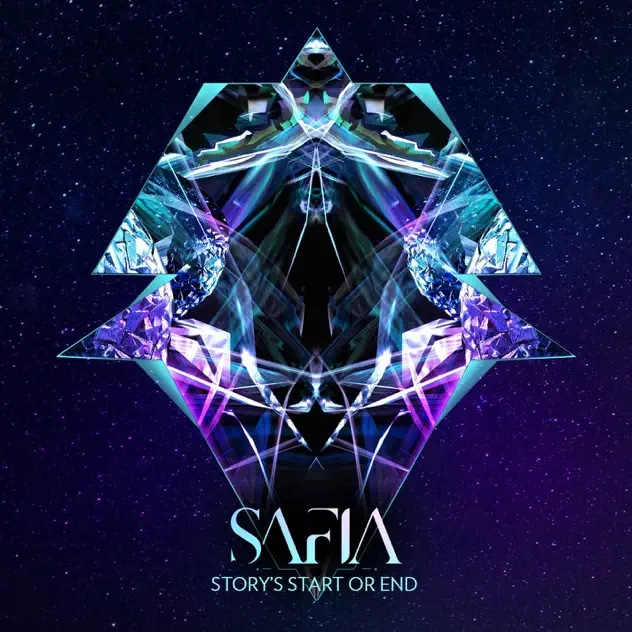 Cover art for Story’s Start or End by SAFIA. Vocal tracking, analogue processing (2 songs): Infidel Studios