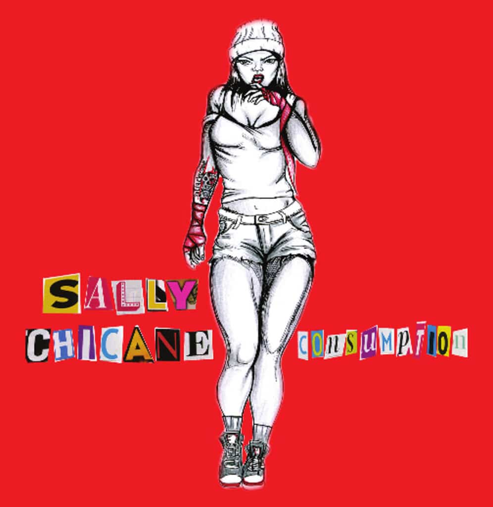 Cover art for Consumption by Sally Chicane. Full record & mix: Infidel Studios