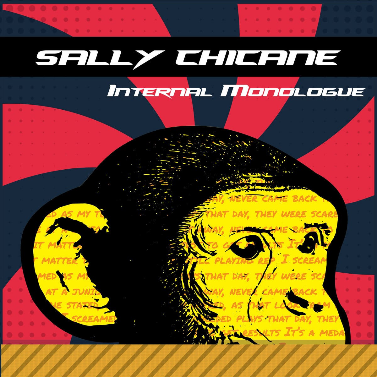 Cover art for Internal Monologue by Sally Chicane. Full record & mix: Infidel Studios