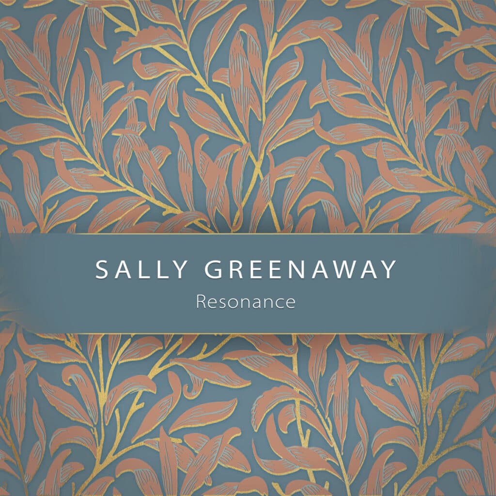 Cover art for Resonance by Sally Greenaway. Record on location & Mix: Infidel Studios