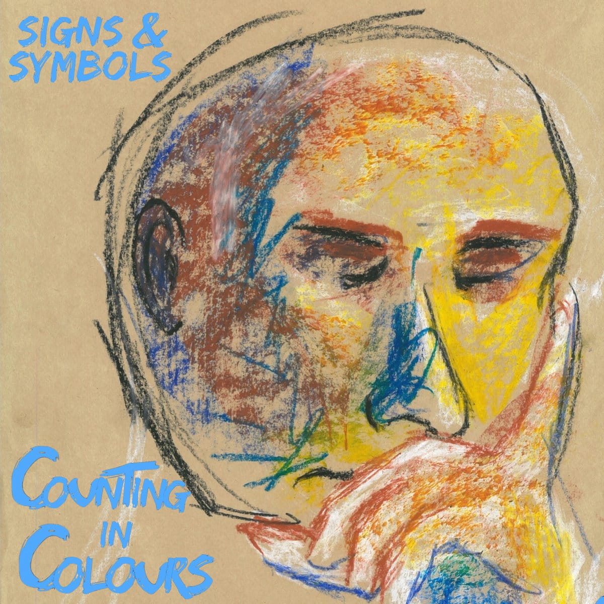 Cover art for Counting in Colours by Signs & Symbols. Record all music & vocals: Infidel Studios