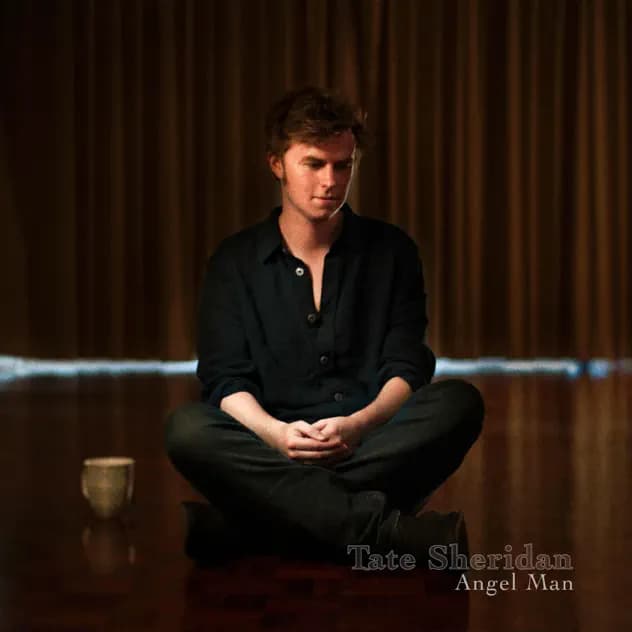 Cover art for Angel Man by Tate Sherridan. Record all music & vocals: Infidel Studios
