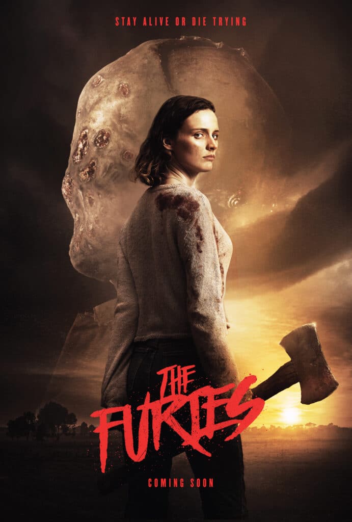 Poster for The Furies. Foley: Infidel Studios.