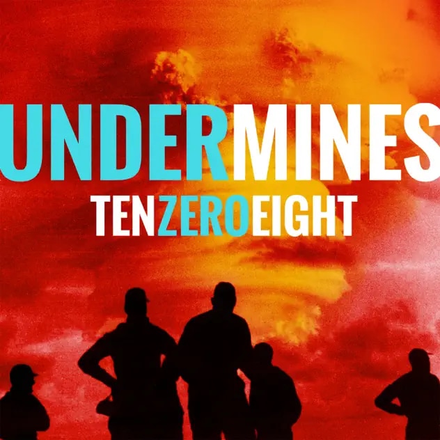 Cover art for TENZEROEIGHT by Undermines. Full record & mix: Infidel Studios