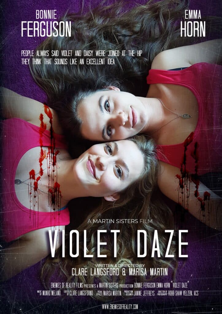 Violet Daze. Foley completed by Infidel Studios
