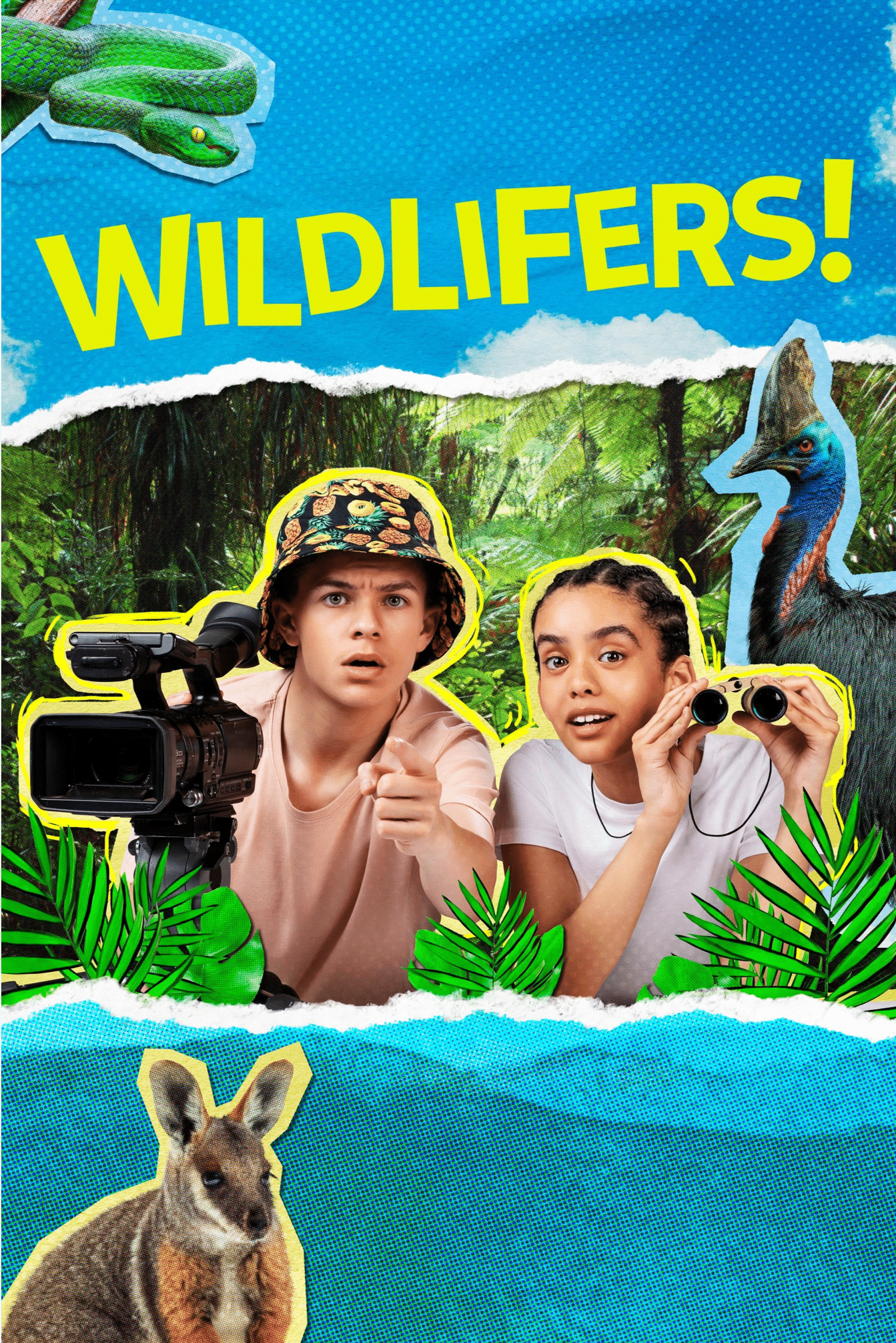 Wildlifers poster. Foley by Infidel Studios