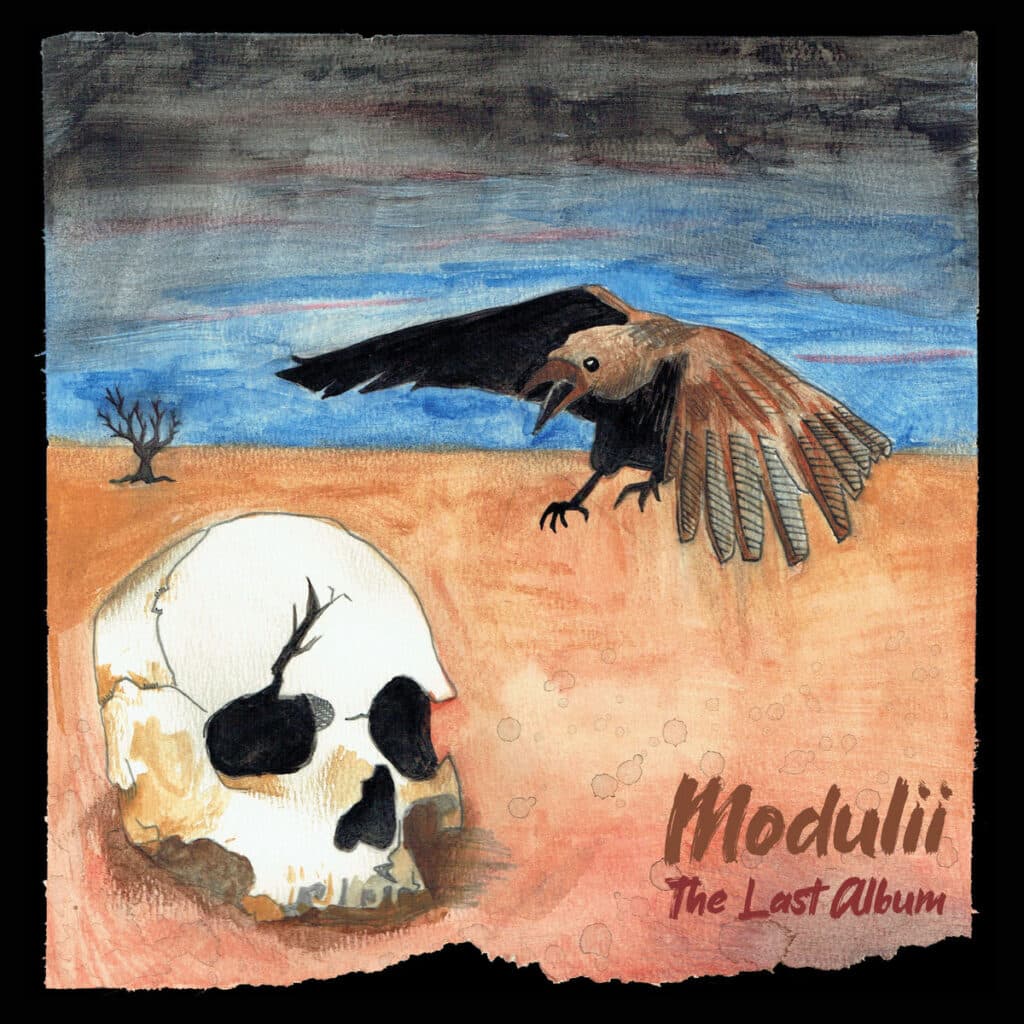 Cover art for The Last Album by Modulii. Record all music and vocals: Infidel Studios