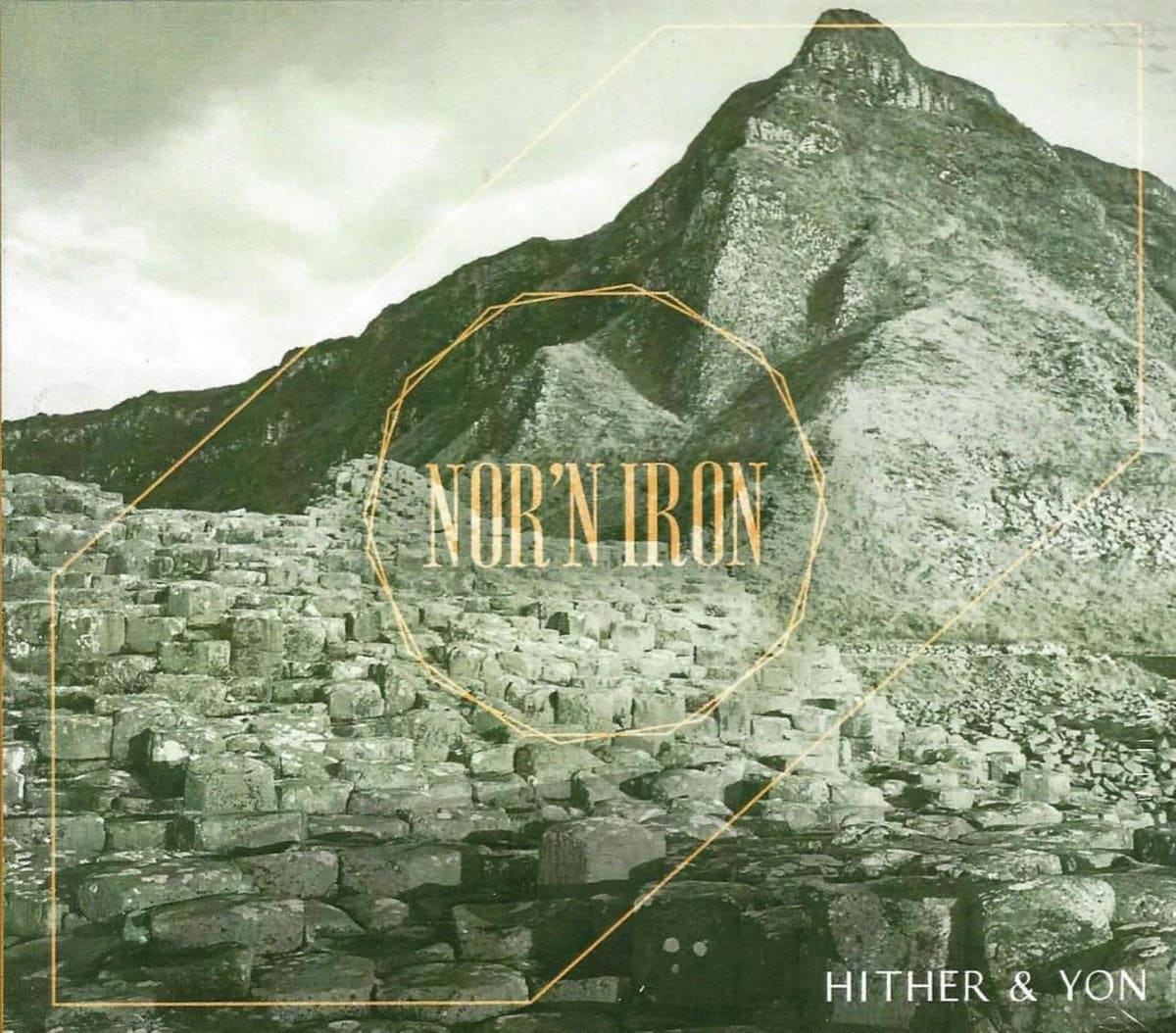 Cover art for Nor'n Iron by Hither & Yon. Full record & mix: Infidel Studios