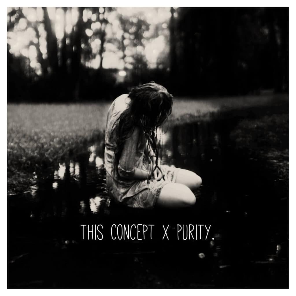 Cover art for This Concept / Purity - Split release by Purity. Record & mix - 2 songs: Infidel Studios