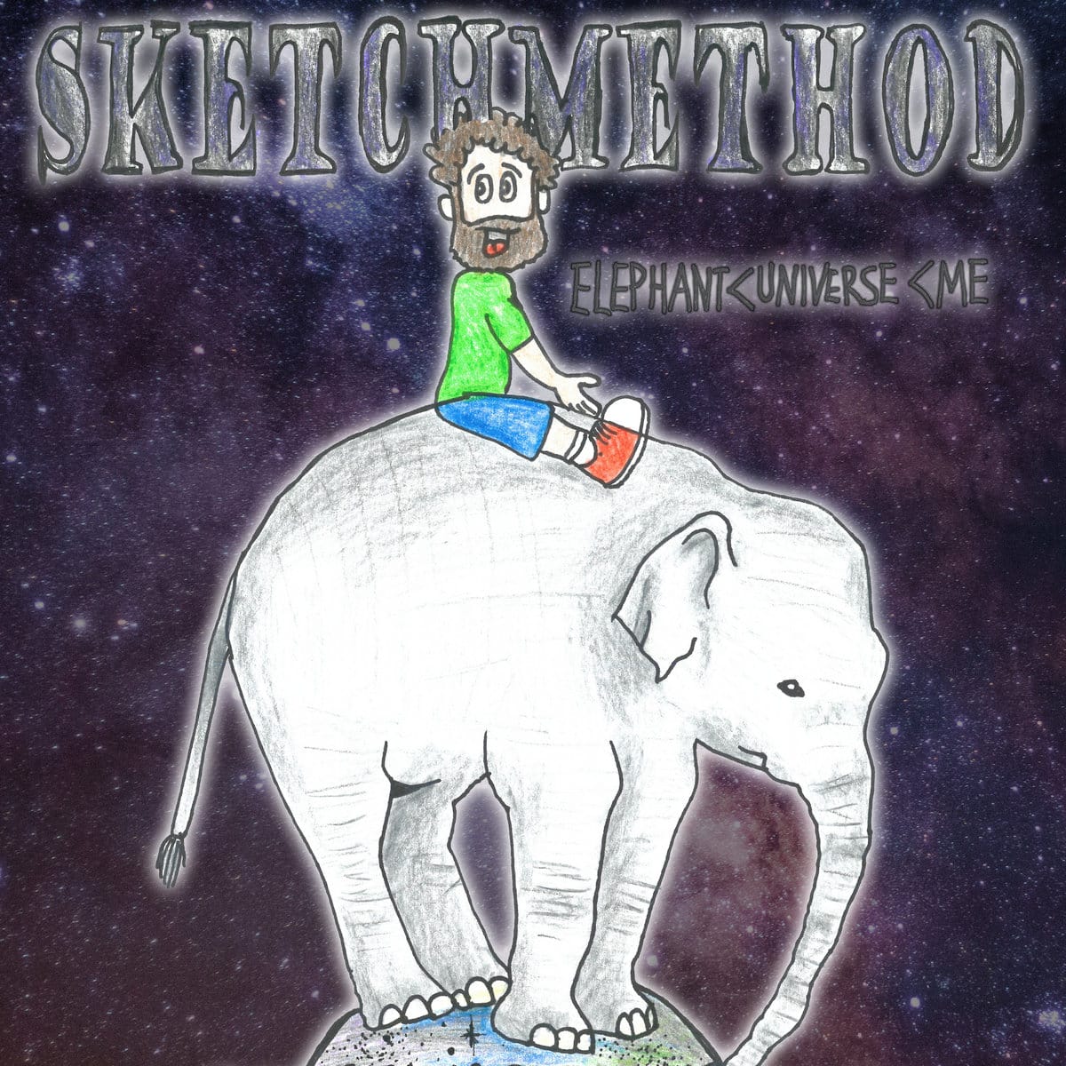 Cover art for Elephant Universe Me by Sketch Method