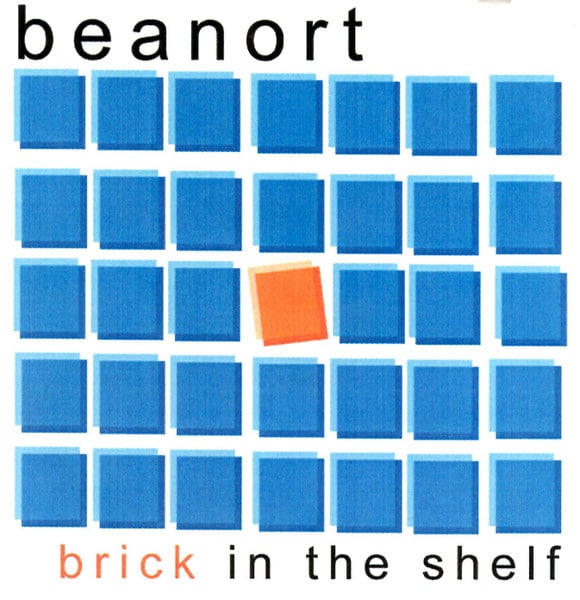 Cover art for Brick in the Shelf by Beanort. Record & mix: Infidel Studios