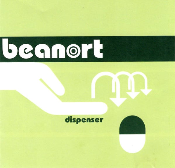 Cover art for Dispenser by Beanort. Full record & mix: Infidel Studios