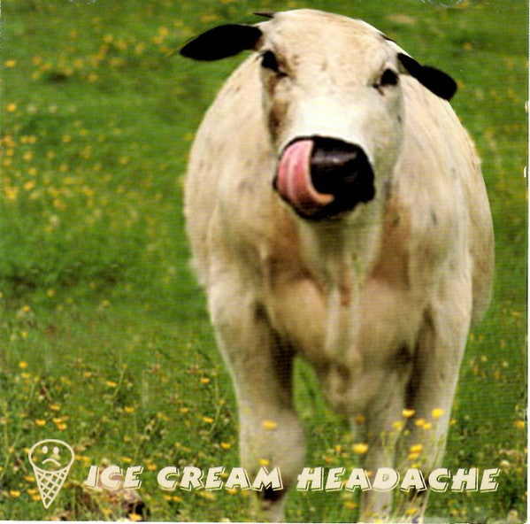 Cover art for Self Titled by Ice Cream Headache. Full record & mix: Infidel Studios