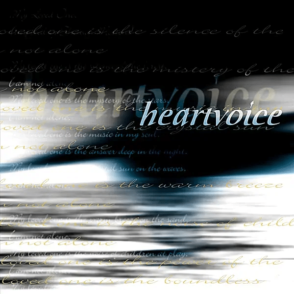 Cover art for Heartvoice by James Maher. Full record & mix: Infidel Studios