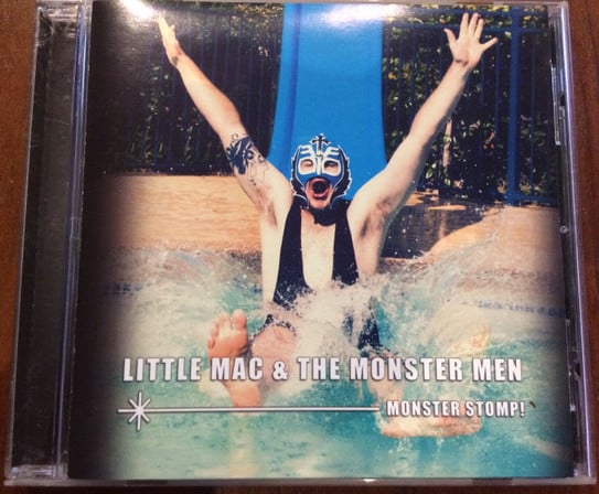 Cover art for Monster Stomp by Little Mac. Full Record & Mix: Infidel Studios