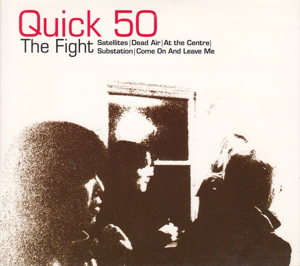 Cover art for The Fight by Quick 50. Full Record & Mix: Infidel Studios