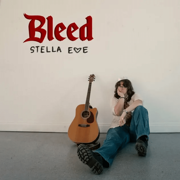 Cover art for Bleed by Stella Eve. Record: Drums: Infidel Studios