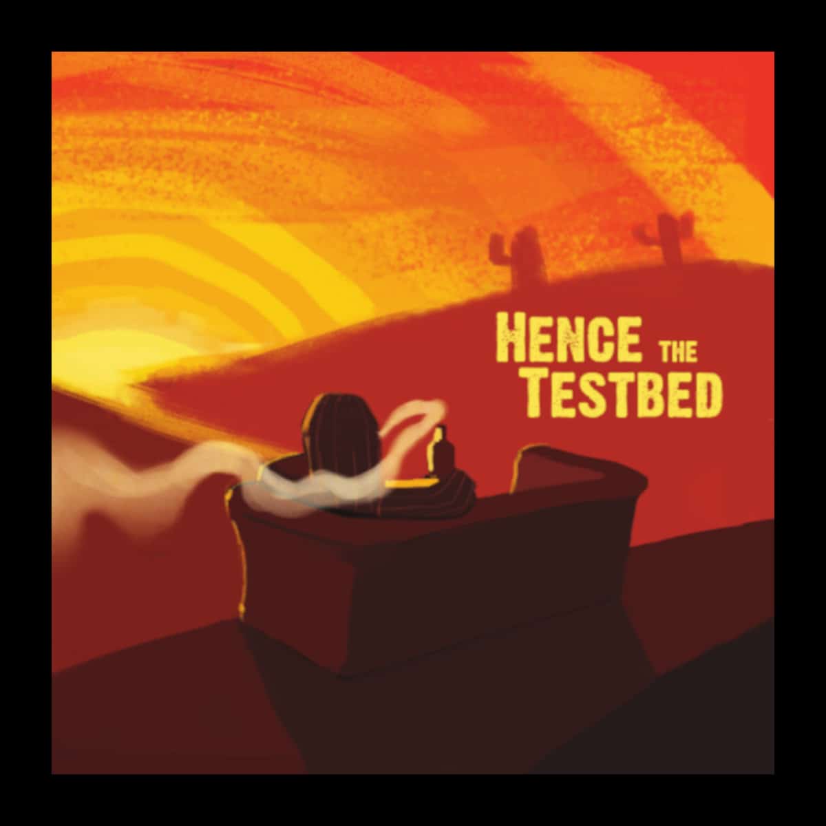 Cover art for Hence the Testbed by Hence the Testbed. Mix (1 song): Infidel Studios