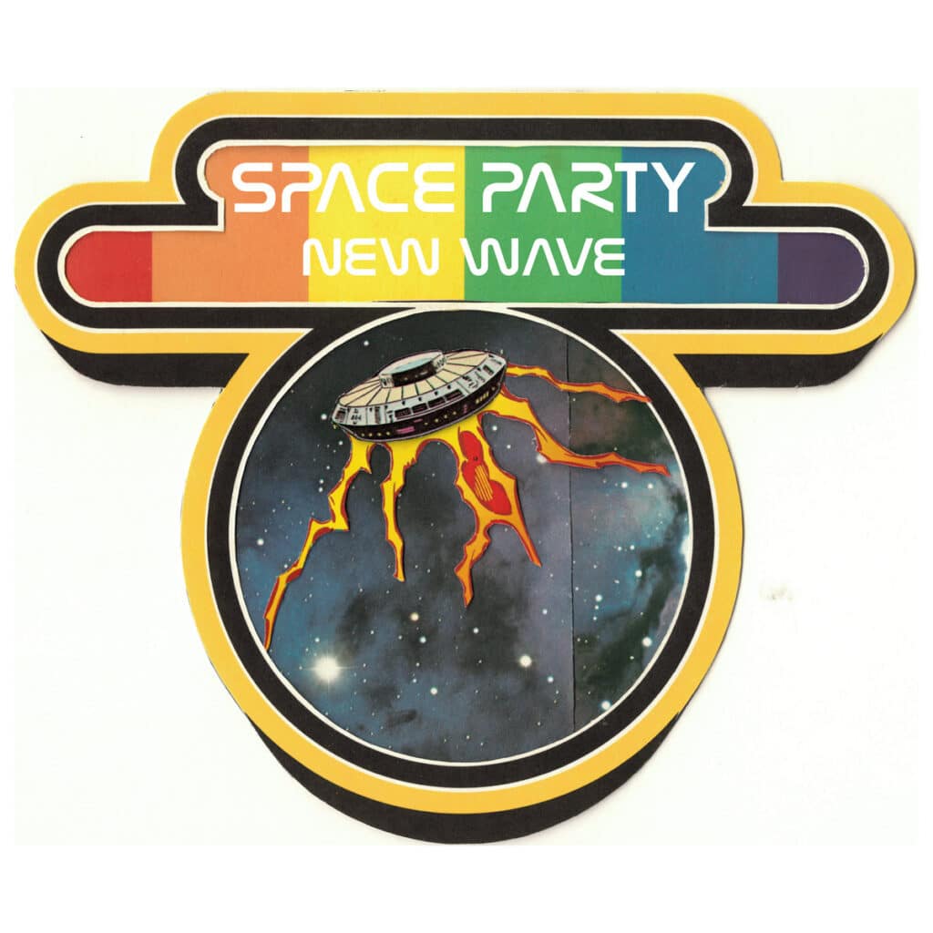 Cover art for New Wave by Space Party. Record: All music: Infidel Studios