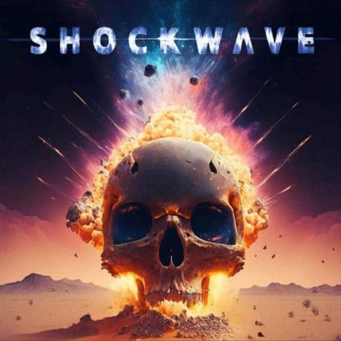 Cover art for Shockwave by Shockwave. Full record & Mix: Infidel Studios